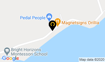 Magnetsigns Orillia in Orillia map