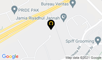 Magnitude Martial Arts in Mississauga map