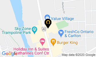 Magnolia Chinese Cuisine in St. Catharines map