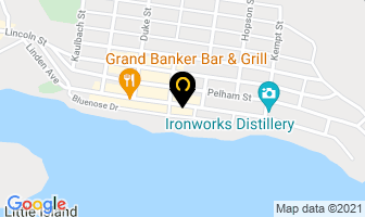 Magnolia's Grill in Sharon map