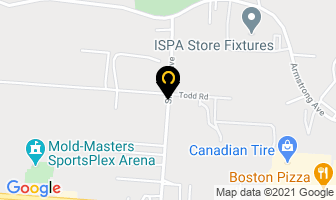 Magnum Enterprises Ltd in Halton Hills map