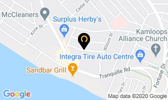 Magnum Machine & Auto Repair in Kamloops map