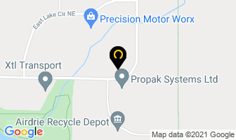 Magnum Oil Tools Canada Ltd in Markham map