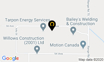 Magnum Perforating Services Inc in Candiac map