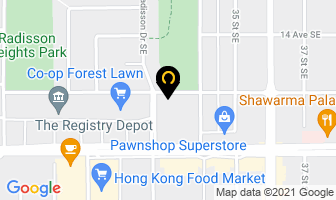 Magnun York Property Management Ltd in Calgary map