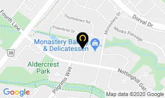 Magnus Resources Nanny Referal in Oakville map