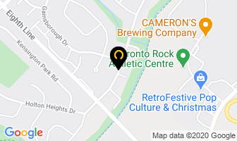 Mag's Concrete Works in Oakville map