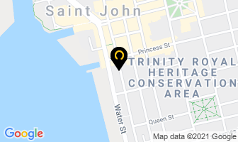 Maguire Jeff Certified Financial Planner in Saint John map