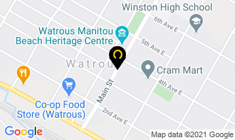 Mah Law Office in Watrous map