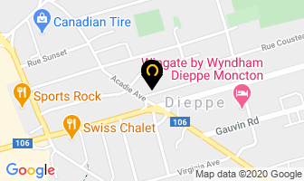 Maharaja in Dieppe map
