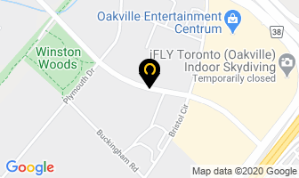 Mahdeen Mediceuticals Inc in Burlington map