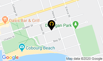 Maher Colm in Cobourg map