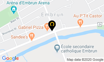 Maheu Meubles/furniture in Embrun map