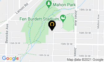 Mahon Park Childcare Centre in Candiac map