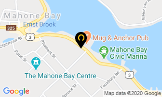 Mahone Bay Nursing Home in Mahone Bay map