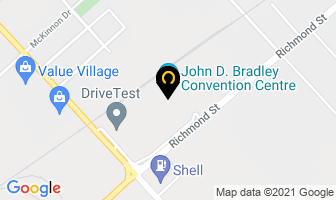 Mahoney D J Dr in Chatham-Kent map