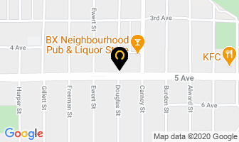 Mai Thai Restaurant in Prince George map