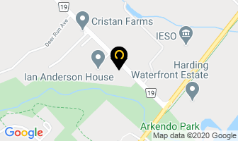 Maid Day Cleaning Service in Burlington map
