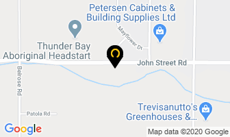 Maid For You Cleaning in Thunder Bay map
