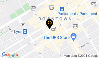 Maid Fresh Home Cleaning in Guelph map