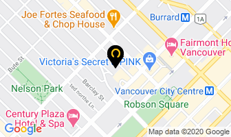 Maid Master in Vancouver map