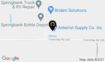Maidment Land Surveys Ltd in Calgary map