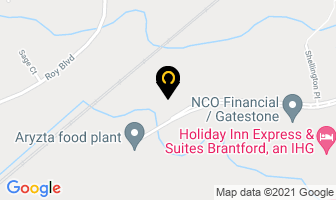 Maidstone Bakeries in Brantford map