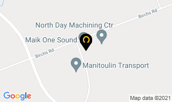 Maik One Sound in North Bay map
