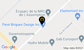Mailhot Palettes Inc in L'Assomption map