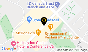 Maillette Holdings in Guelph map