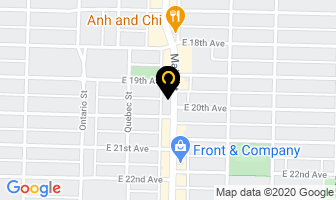 Main Barbers Hair Design in Toronto map