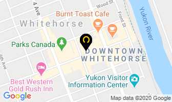 Main Designs in Whitehorse map