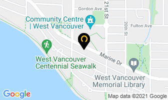 Main Development Ltd in West Vancouver map