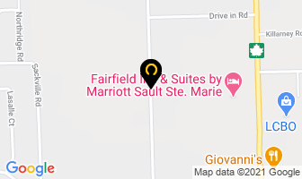Main Filter & Supply Ltd in Sault Ste. Marie map