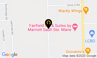 Main Filter Inc in Sault Ste. Marie map
