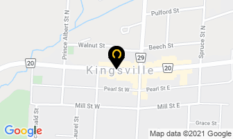 Main Grill & Ale House in Kingsville map