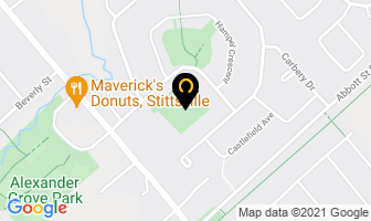 Main Street Community Services in Guelph map