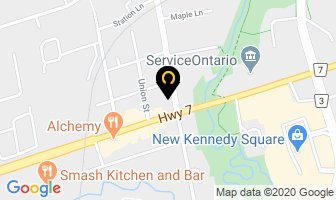 Main Street Dental Team in Markham map