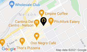 Main Street Diner in Owen Sound map