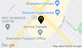 Main Street Pharmacy in Brampton map