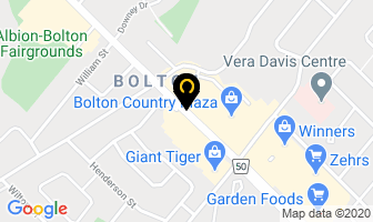 Main Street Window Cleaning in Bolton map