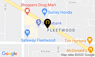 Mainland Animal Emergency Clinic in Surrey map
