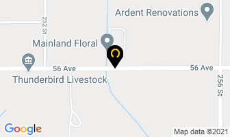Mainland Floral Distributors Ltd in Langley map