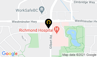 Mainland Sleep Diagnostics Ltd in Richmond map