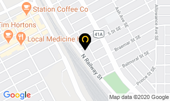 Mainliner Pub in Medicine Hat map