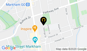Mainly Mac in Markham map
