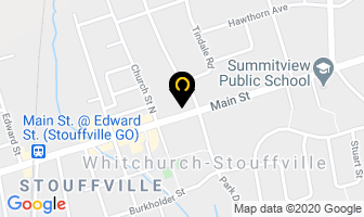 Mainshield Security Locksmith in Whitchurch-stouffville map