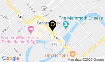 Mainspring Financial Group Ltd. in Perth map