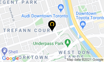 Mainstay Housing in Orillia map