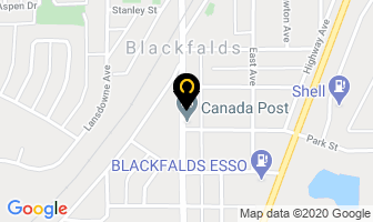 Mainstreet Muscle Therapy in Blackfalds map